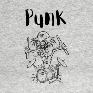 Punk Rock T-Shirt